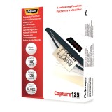 Folie laminat Fellowes 65 x 95 mm 125 microni 100 bucati/top