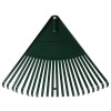 Grebla frunze Strend Pro, 22 dinti, 49cm, PVC, forma evantai, fara coada, gradina