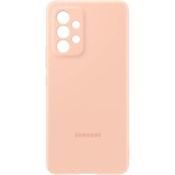 Cumpara ieftin Husa Samsung A53 5G a536 Silicon Roz Kumquat