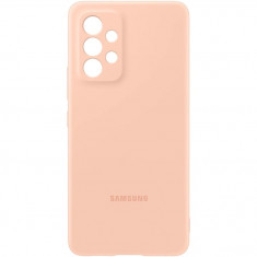 Husa Samsung A53 5G a536 Silicon Roz Kumquat