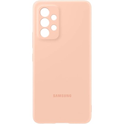 Husa Samsung A53 5G a536 Silicon Roz Kumquat foto