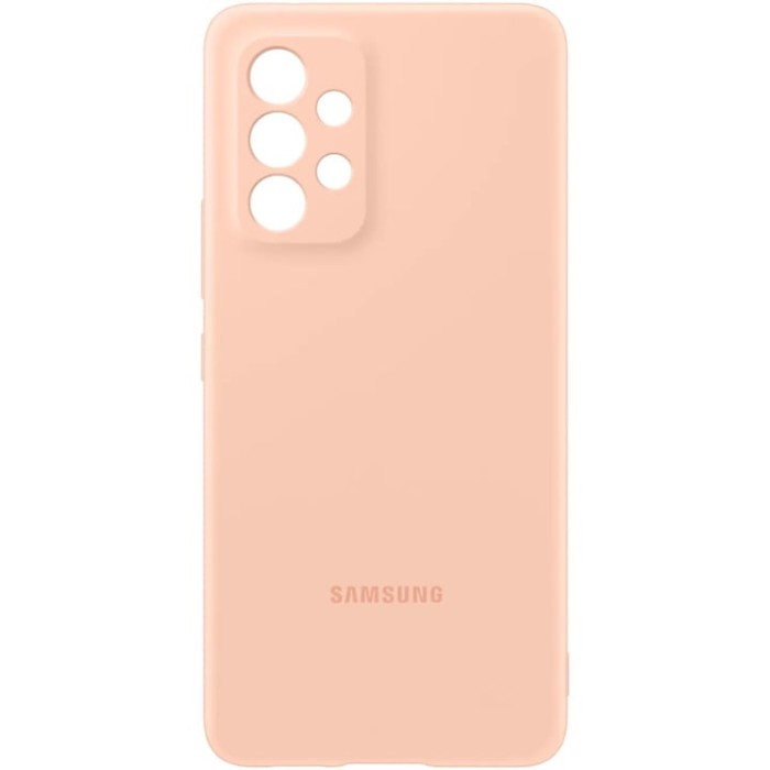 Husa Samsung A53 5G a536 Silicon Roz Kumquat