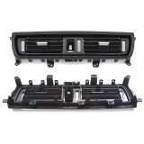 Grila Centrala Aerisire / Ventilatie AC Bmw F10 F11 F18 Seria 5 - fara insertii cromate 64229166885