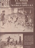 Revista SPORT nr. 4 - Martie 1988