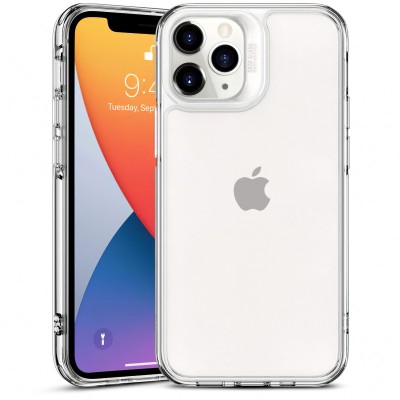 Husa TPU ESR Classic Hybrid pentru Apple iPhone 12 / Apple iPhone 12 Pro, Transparenta foto