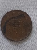 1 penny 1980