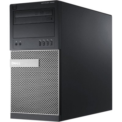 Calculator Dell 9020 Tower Intel Core i7-4770 3.40GHz 8Gb DDR3 240 SSD + 500GB SATA DVD-ROM foto