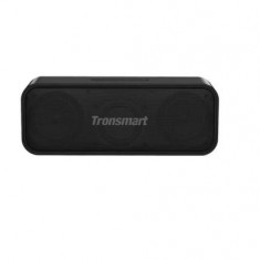 Boxa portabila Tronsmart T2 Mini, 10 W, Aux, TF Card, Stereo Pairing, Waterproof IPX5 (Negru)