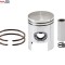 Piston Aprilia (motorizare Piaggio) - Gilera - Piaggio - Vespa 2T 70cc &ndash; D47.00 mm bolt 12