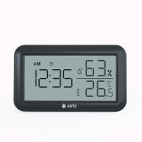 Termometru si higrometru digital de camera, ceas cu alarma, memorie, suport, AIRBI