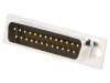 Conector D-Sub 25 Pini Tată Aurit Montaj Cablu - ENCITECH
