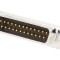 Conector D-Sub 25 pini tată, aurit