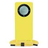 Husa pentru Honor Magic5 Lite - Techsuit Crossbody Lanyard - Yellow