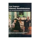 Literary Reminiscences and Autobiographical Fragments