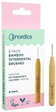 Periute interdentare din bambus, 8 bucati, Nordics