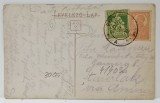 BAILE HERCULANE , HOTELUL FRANZ JOSEF , CARTE POSTALA , 1920