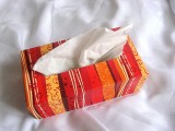 Cutie Servetele Hartie Lemn, Model Abstract, 22x12x7.5cm