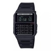Ceas Barbatesc/Unisex Casio CA-53WB-1BEF Calculator Vintage Digital, Curea Rasina Neagra