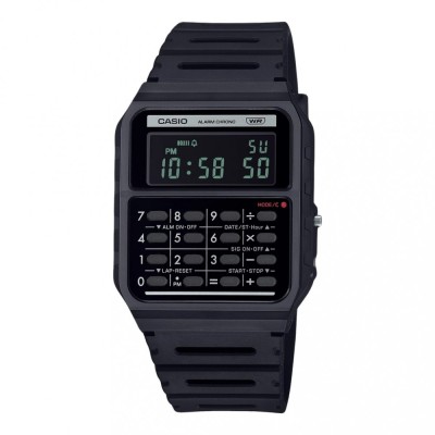 Ceas Casio, Vintage Edgy Calculator CA-53WB-1BEF - Marime universala foto
