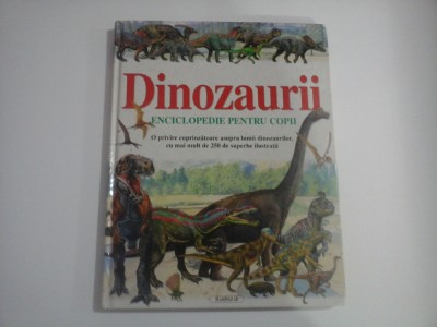 DINOZAURII - ENCICLOPEDIE PENTRU COPII - consultant M. J. BENTON foto