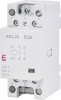 Contactor Modular ETI R 63-20 63A, 2P, 230V, AC - Pentru Tablou Electric si Sigurante