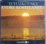 Set doua albume vinil Andre Kostelanetz, The Romantic Music of Tchaikovsky, Clasica