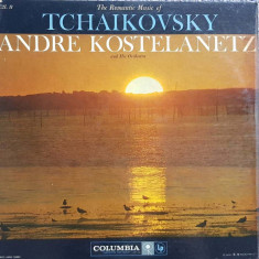 Set doua albume vinil Andre Kostelanetz, The Romantic Music of Tchaikovsky