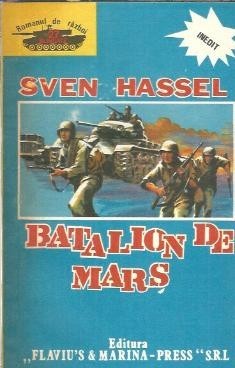 Batalion de mars - Sven Hassel foto