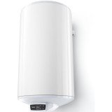 Boiler electric Tesy BiLight Cloud, 80L, Wi-Fi, control din aplicatie, Clasa energetica B, 2000W, 855x440 mm, alb