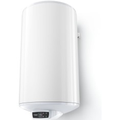 Boiler electric Tesy BiLight Cloud, 80L, Wi-Fi, control din aplicatie, Clasa energetica B, 2000W, 855x440 mm, alb