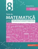 Teste de matematica pentru Simularea Evaluarii Nationale la clasa a VIII-a (60 de teste), Anton Negrila