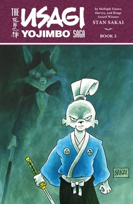 Usagi Yojimbo Saga Volume 2 (Second Edition) foto