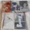 LOT CARTI POSTALE PERIOADA INTERBELICA, 4+1, CIRCULATE