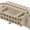 Conector HDC Inserturi Contact Mamă 16 Pin 16A