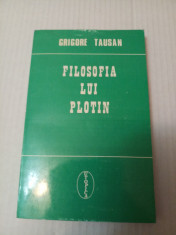 Filosofia lui Plotin - Grigore Tausan foto