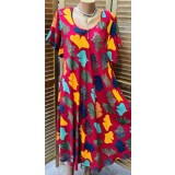 Rochie din Vascoza cod RV 0010 - 50Marimea