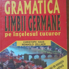 GRAMATICA LIMBII GERMANE PE INTELESUL TUTUROR - CRISTOPHE HAAS, REINHOLD ZELLNER