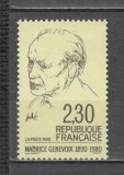 Franta.1990 100 ani nastere M.Genevois-scriitor XF.578