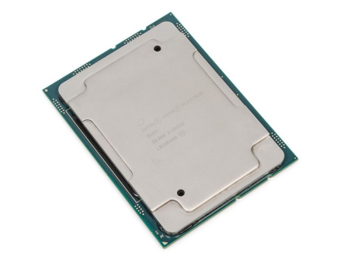Procesor server Intel Xeon 24 CORE PLATINIUM 8160 SR3B0 2.1Ghz Socket 3647