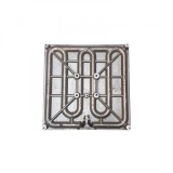 Element platan pentru tricouri, presa termica 8 in 1, 38x38cm