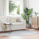 vidaXL Covor Gri 140 x 200 cm Polipropilenă