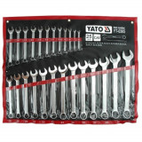 Set chei combinate YATO YT-0365, 25 buc, CrV 6-32 mm