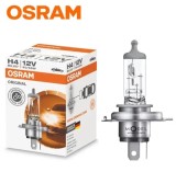 Bec far halogen 12V 60/55W H4 P43t (Osram)