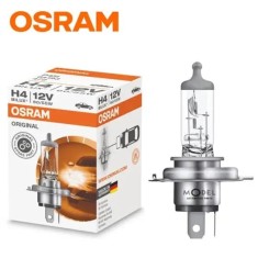 Bec far halogen 12V 60/55W H4 P43t (Osram)