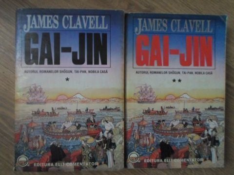 GAI-JIN VOL.1-2-JAMES CLAVELL-266963