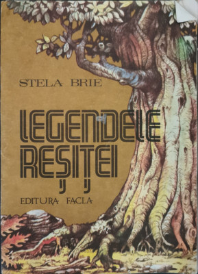 Legendele Resitei - Stela Brie foto