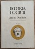 Istoria logicii - Anton Dumitriu// vol. 1