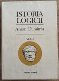 Istoria logicii - Anton Dumitriu// vol. 1