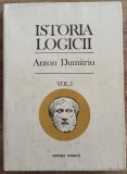 Istoria logicii - Anton Dumitriu// vol. 1