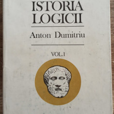 Istoria logicii - Anton Dumitriu// vol. 1